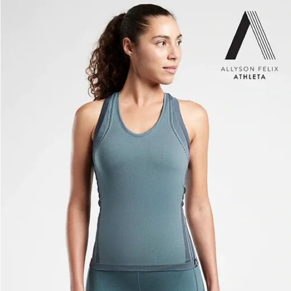 🔺SOLD🔻Athleta x Allyson Felix Legend Shine Tank Top